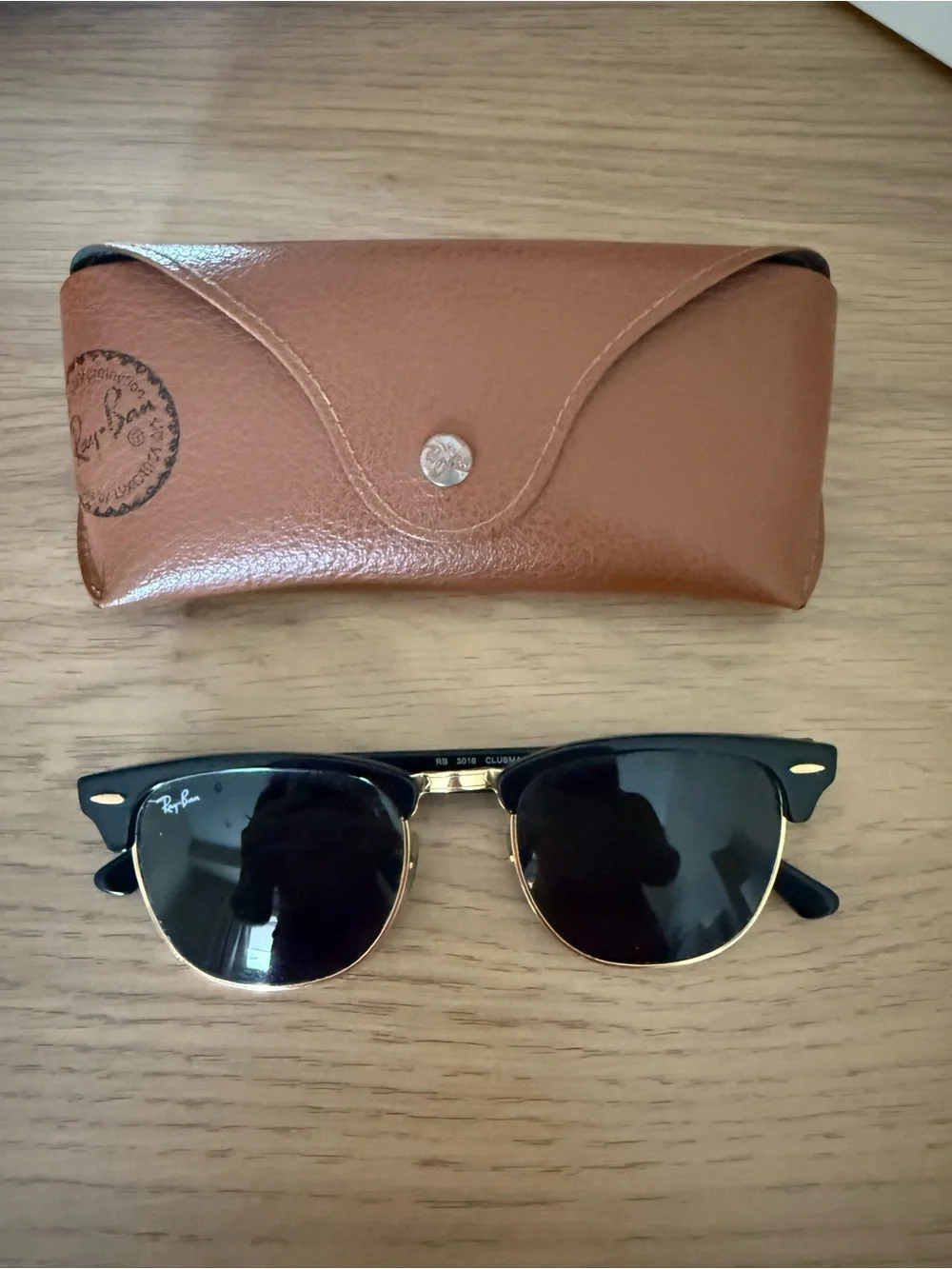 RAY BAN CLUBMASTER CLASSIC